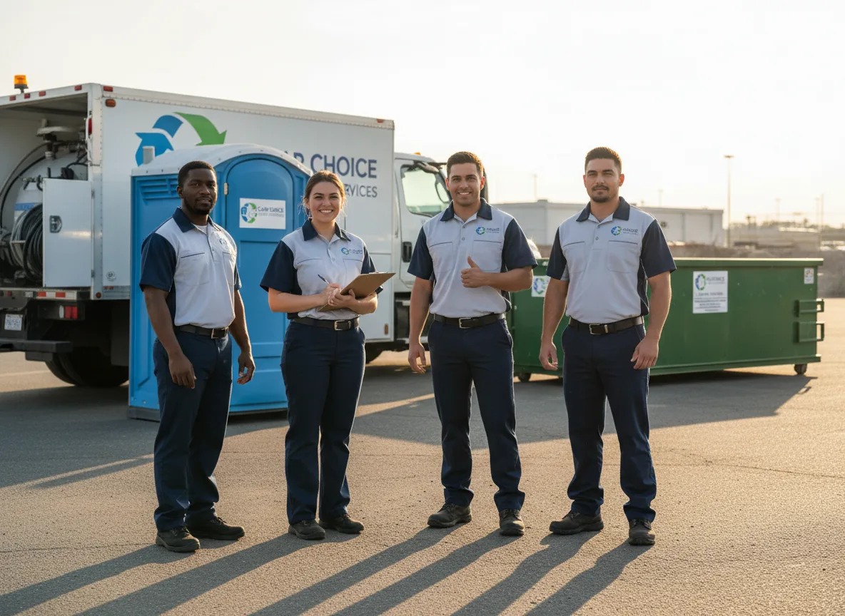 Porta Potty Rental company in Roxboro, NC