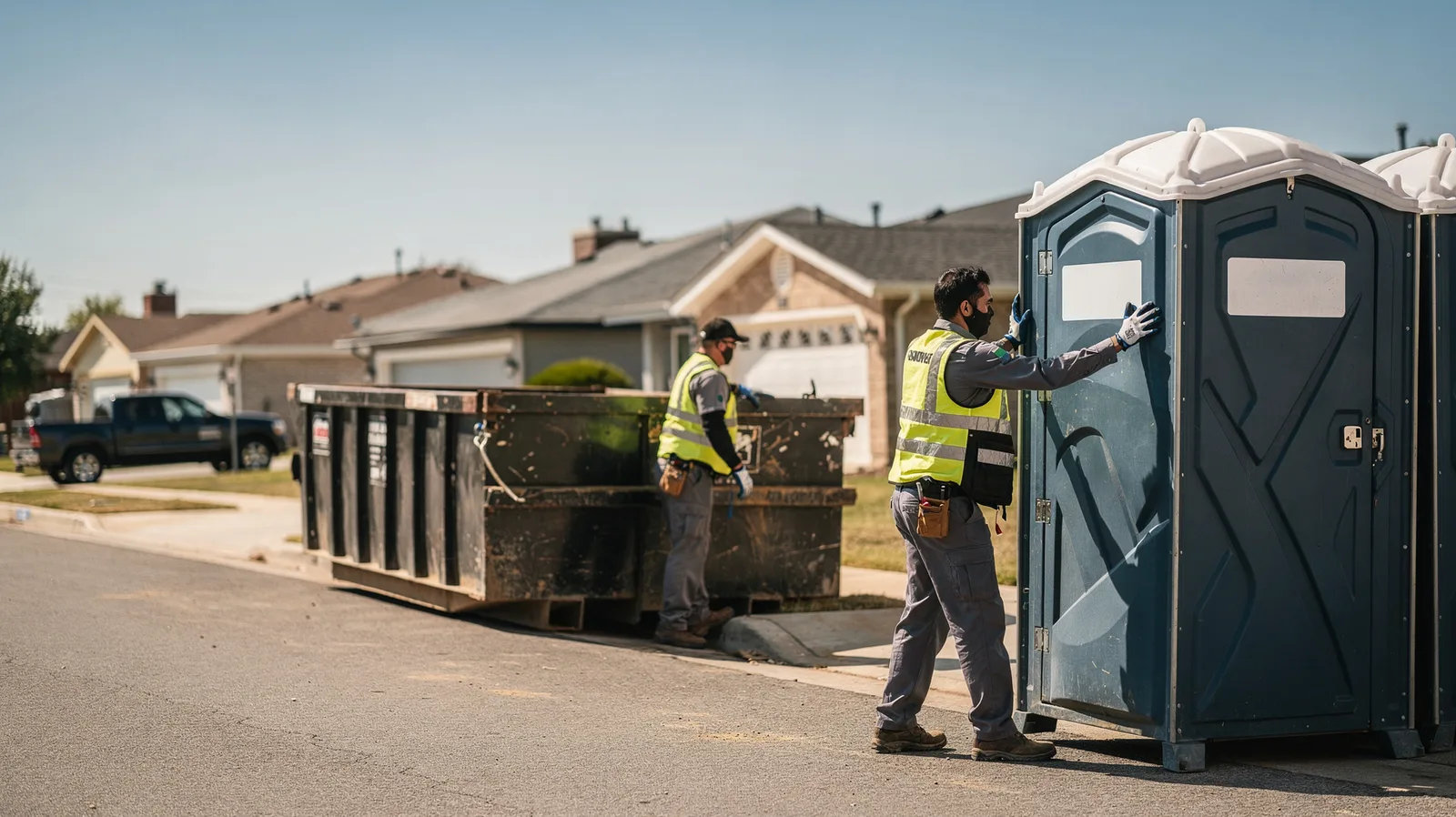 Porta Potty Rental in Roxboro, NC near me
